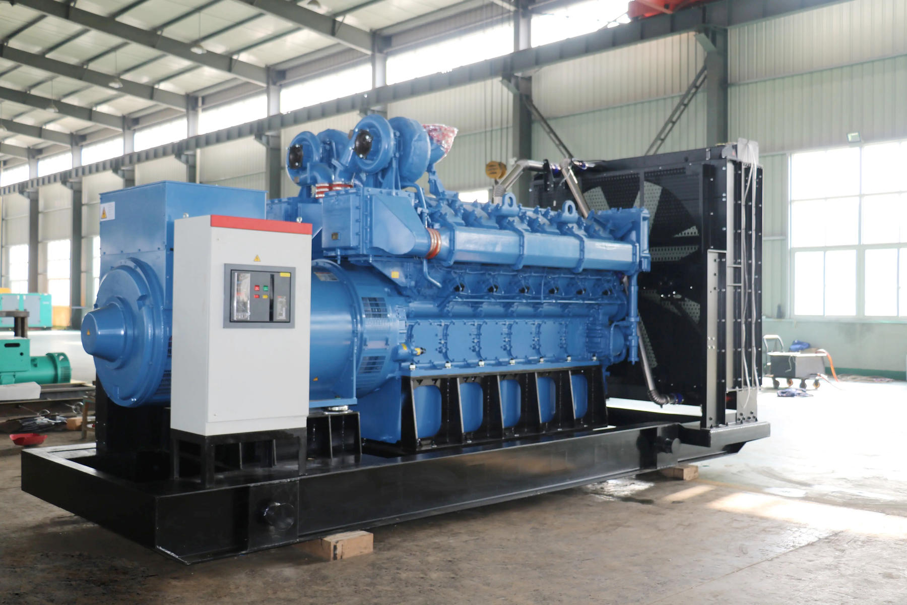 2000KW（玉柴，國三，裸機）