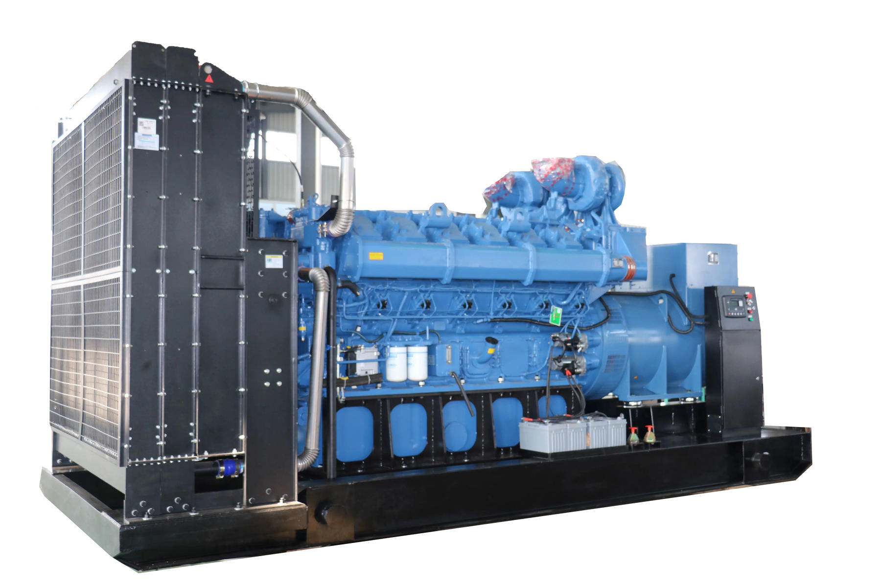 1200KW（玉柴，國三，裸機）
