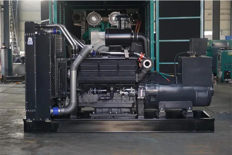 500KW（上柴，國三，裸機）